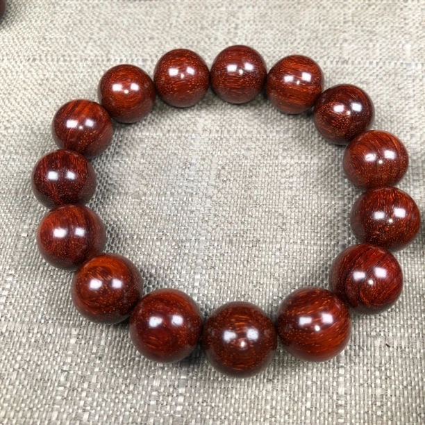 手串高油高密圆珠文玩收藏1.5手串