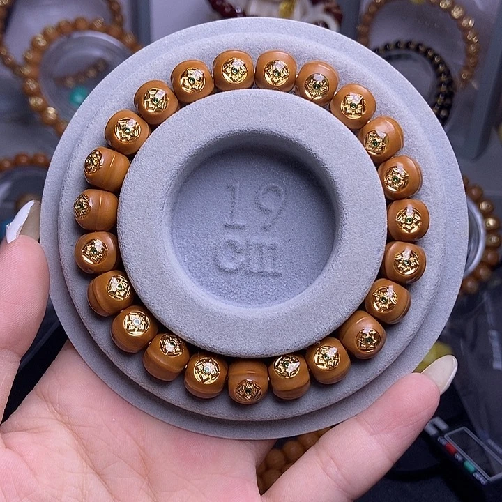 手串猴头核桃满标毕业鱼鳍10mm➕闪购6