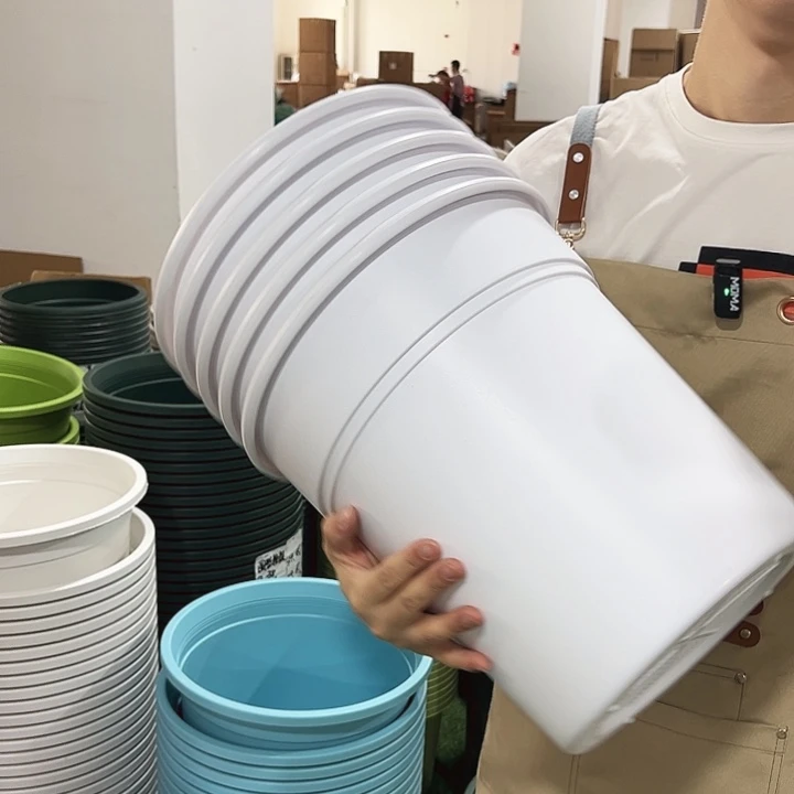 翻边口32高35白色无托5个