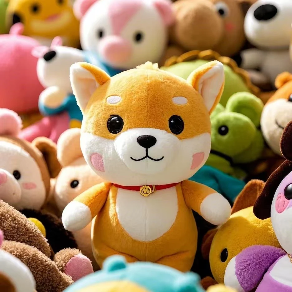 401-600毛绒玩具玩偶公仔套圈婚礼退场抛洒小礼物随机杂款