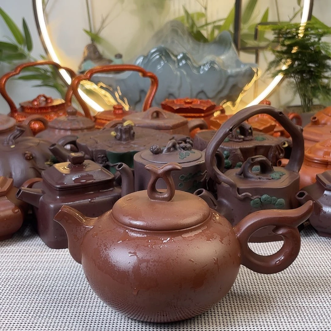 紫砂茶壶特价秒杀价280cc
