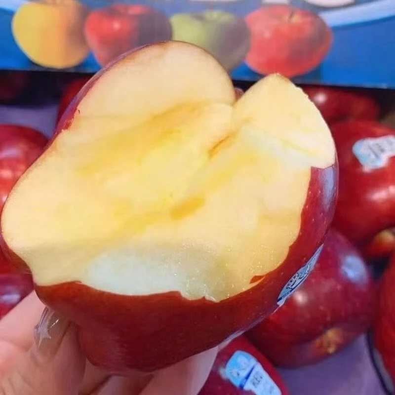 2025新果甘肃天水花牛当季新鲜花牛苹果脆甜多汁包邮