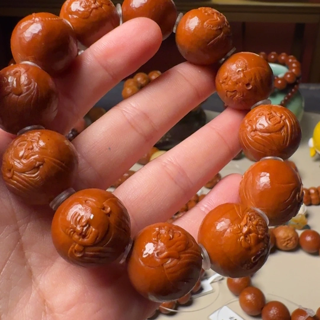 橄榄核手串/手链手工罗汉