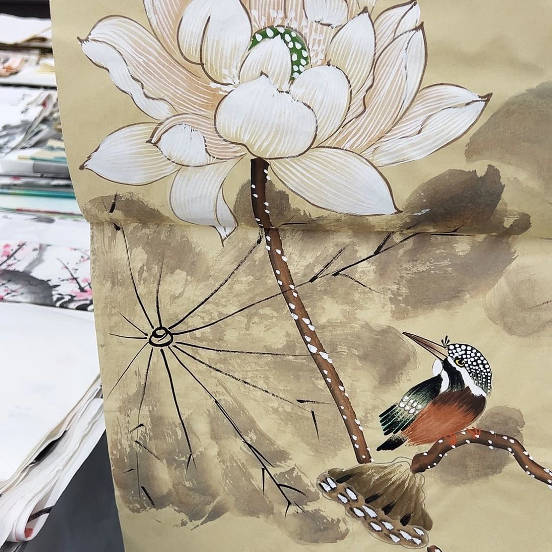 国画纯手绘作品欣赏