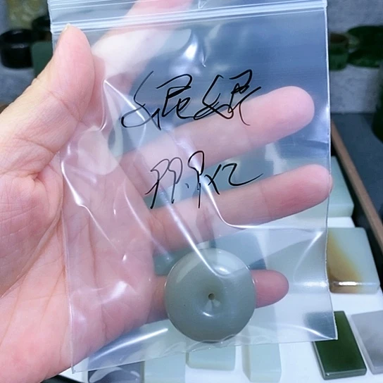 未镶嵌和田玉珠宝半成品妮*