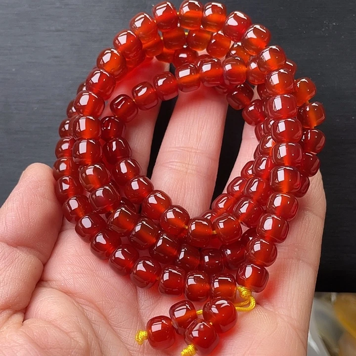 玛瑙/玉髓未镶嵌手链