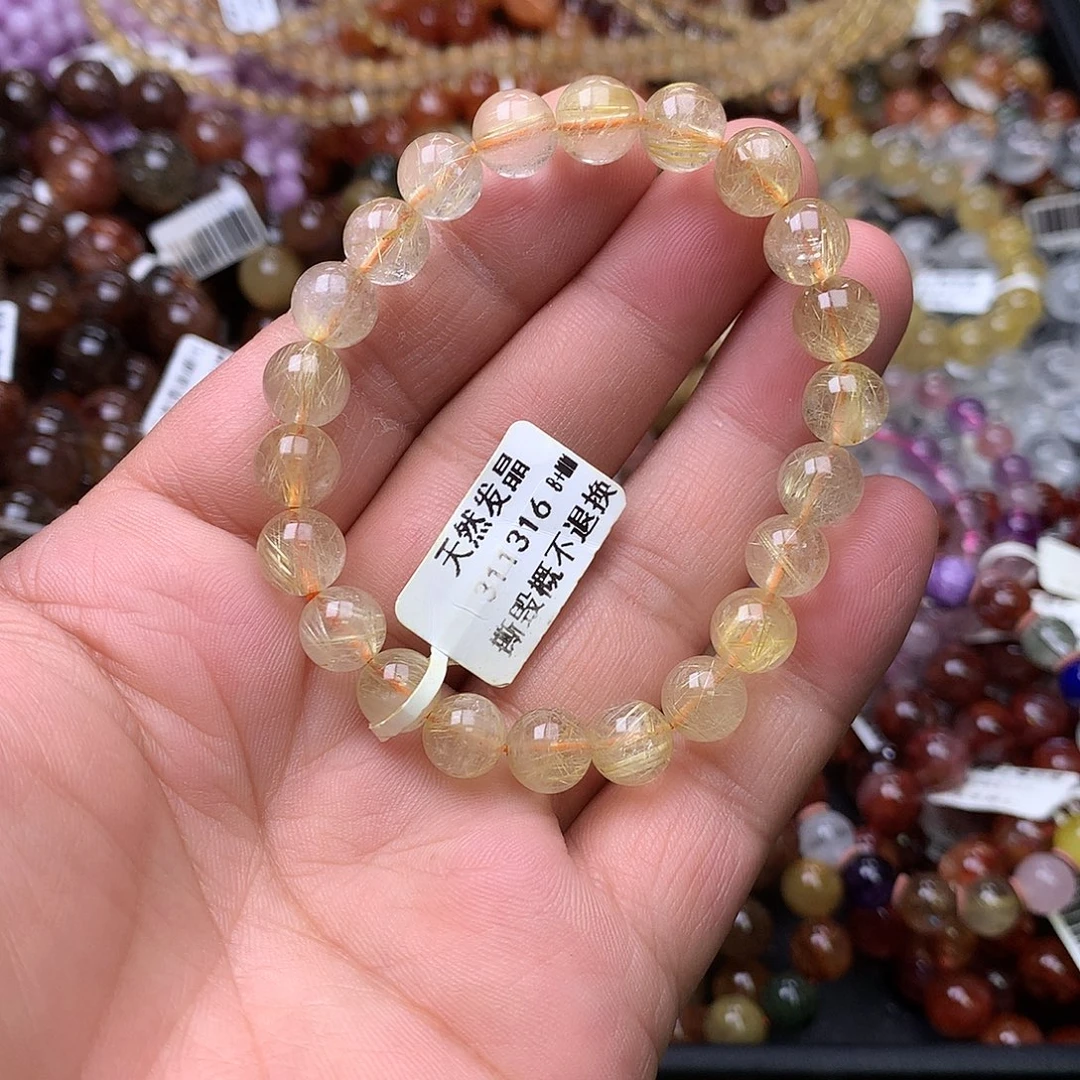 未镶嵌手链水晶，，