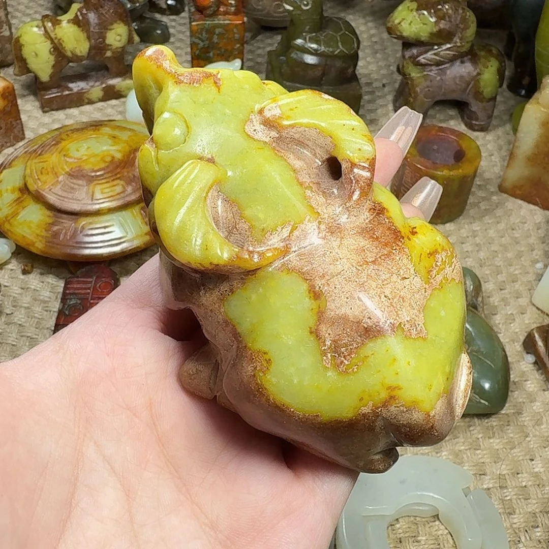 白玉菩提吊坠挂件