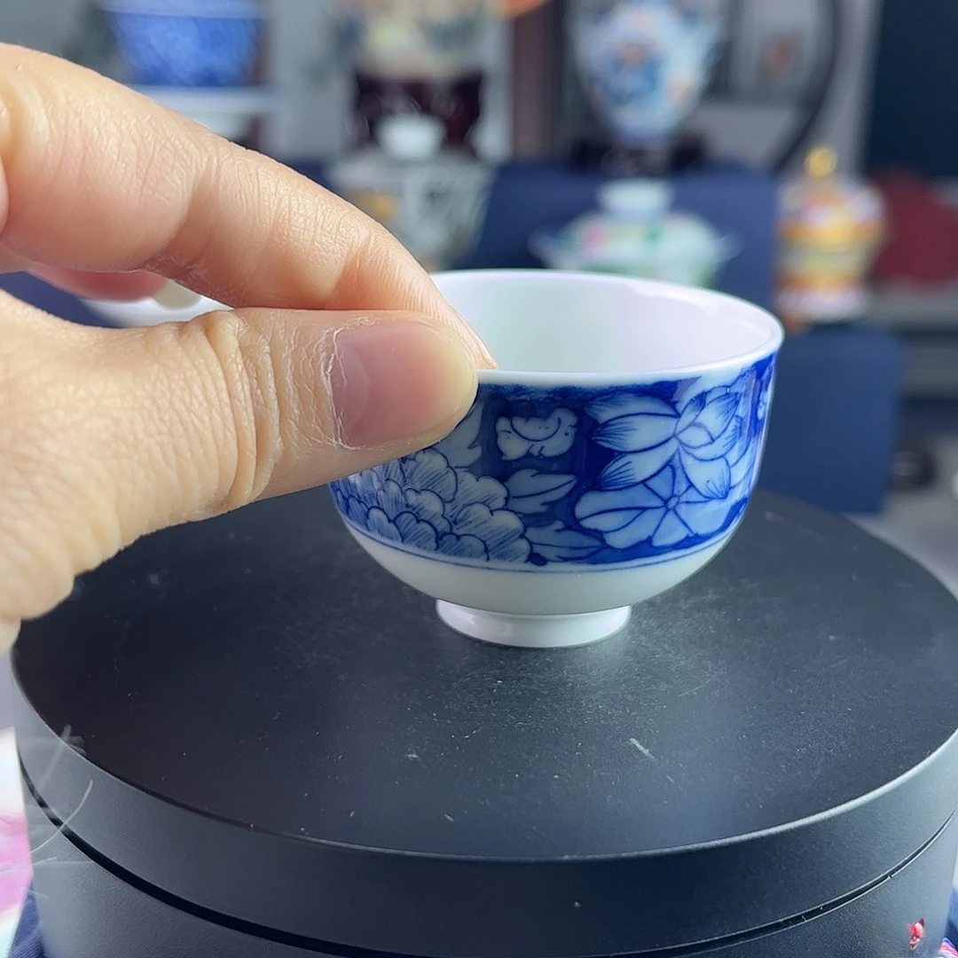 陶福利陶瓷小杯一个