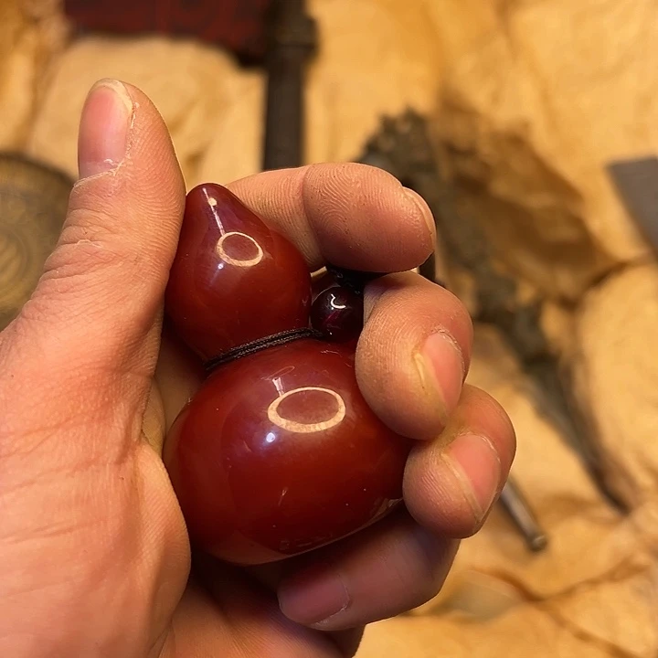 琥珀手链未镶嵌蜜蜡手串没了没了没了