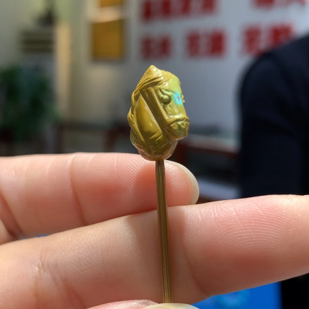 未镶嵌绿松石配饰天****马