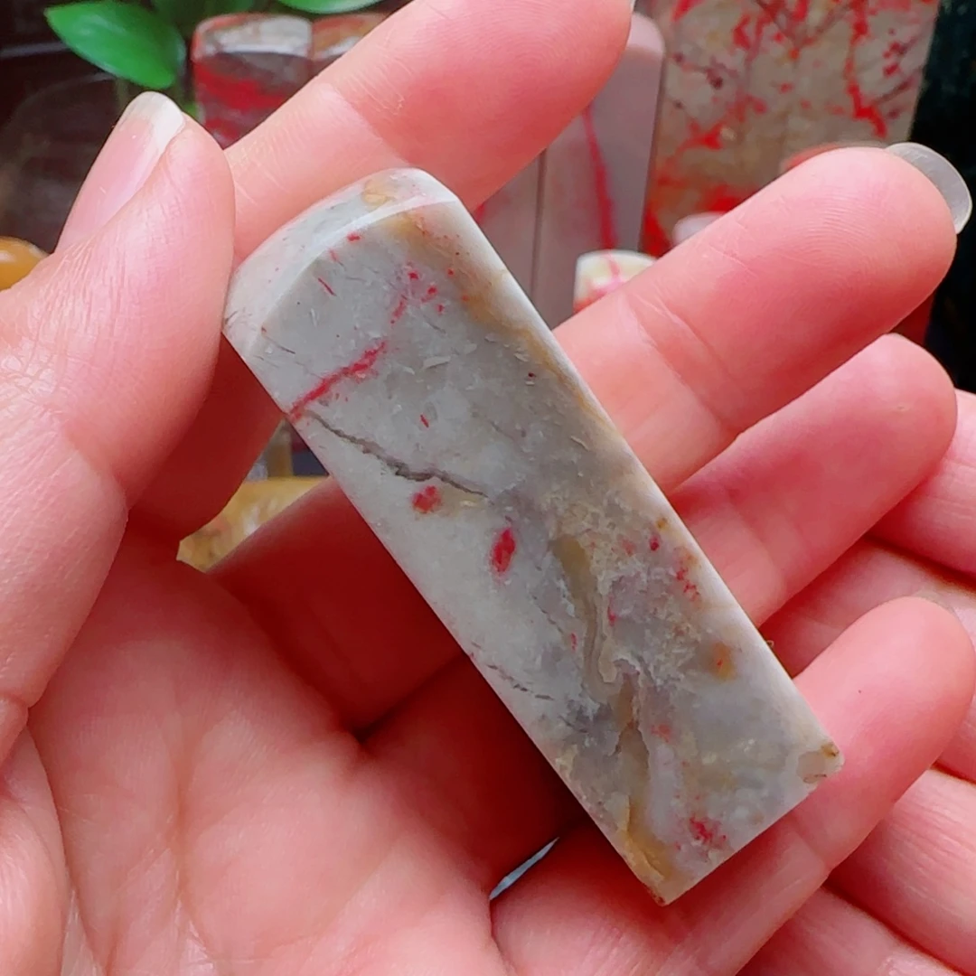 小***法昌化鸡血石昌化鸡血石
