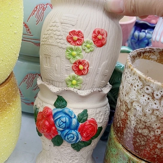 多肉绿植陶瓷花盆