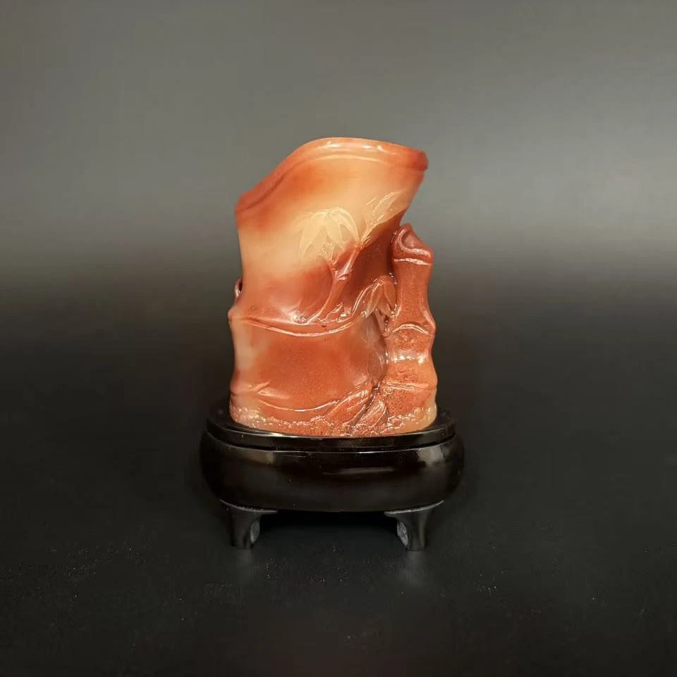 节节高摆件 芙蓉石 4.1*2.3*5.5/412