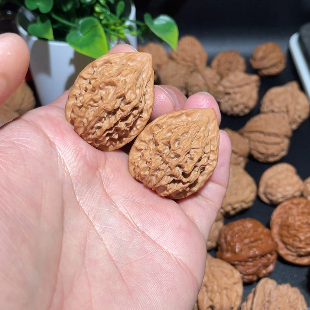 文玩核桃把件32野鸡