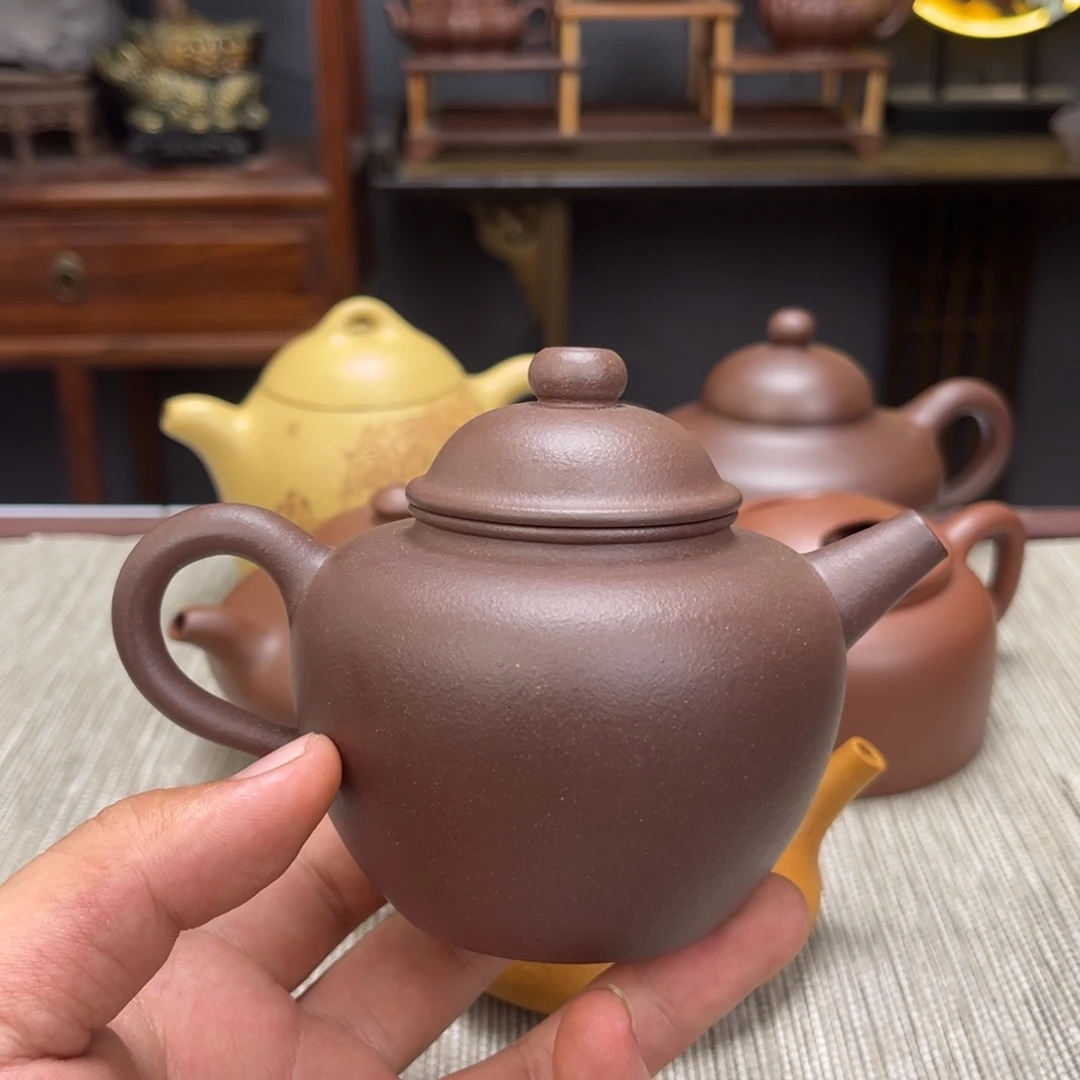 茶壶紫泥容量250毫升