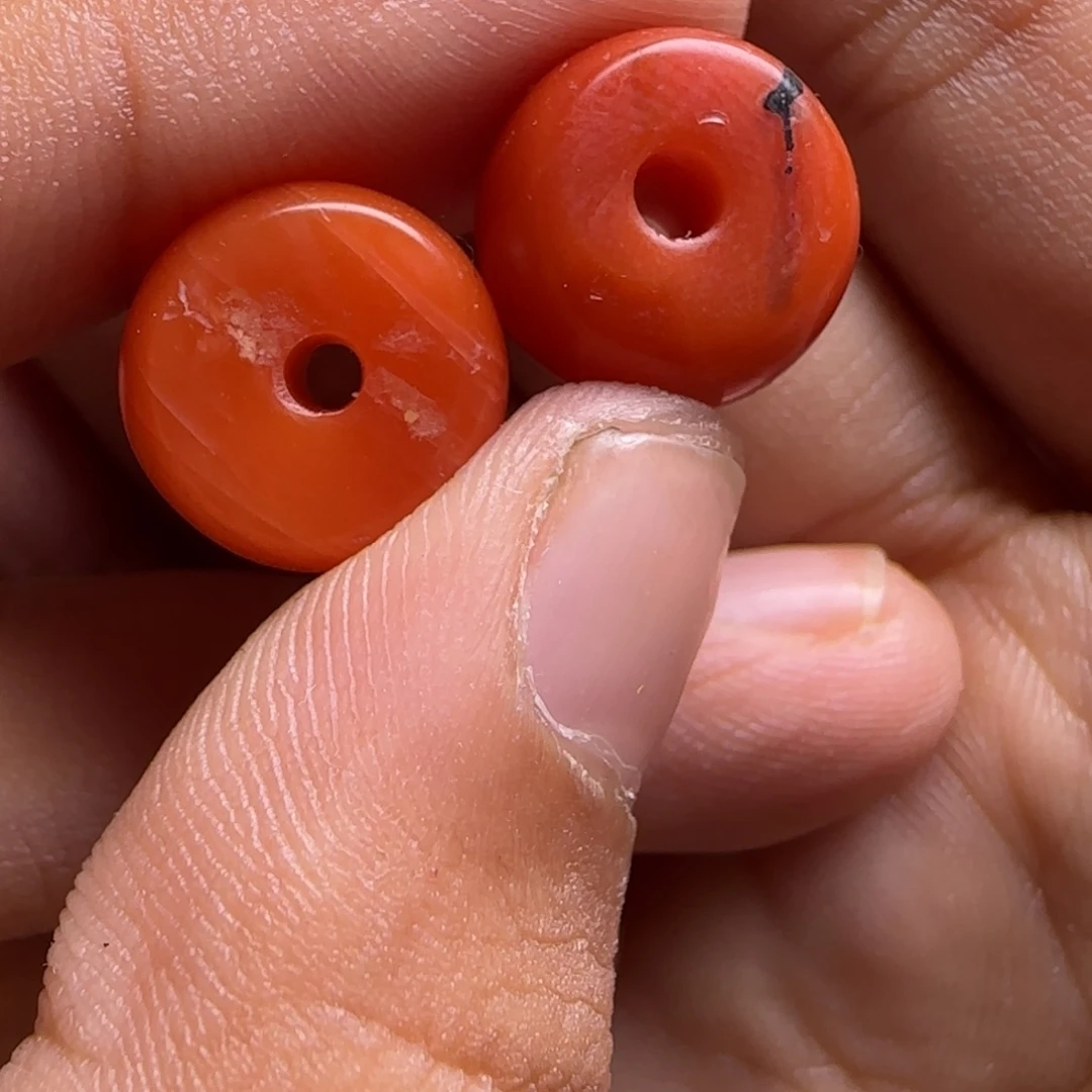 把件星月菩提一对