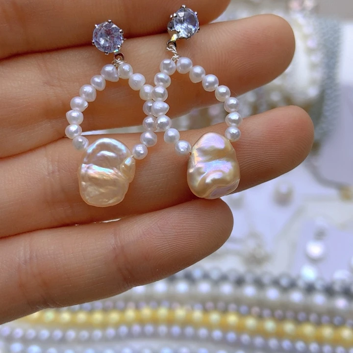 淡水珍珠颈饰未镶嵌