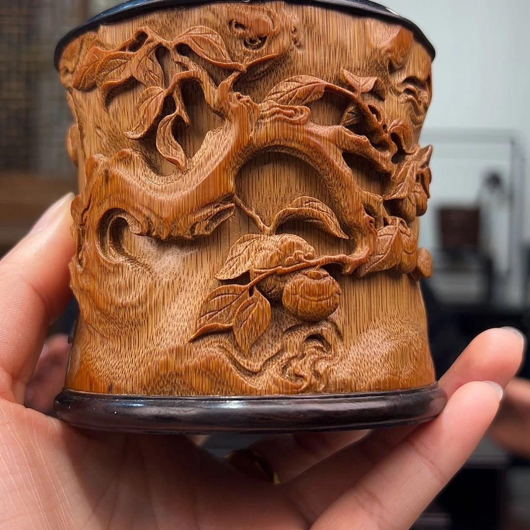 竹顺****.事事如意茶叶罐