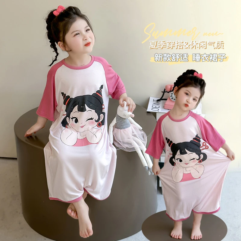 百天拍照婴儿衣服新生儿服装道具藏装敦煌飞天儿童睡衣女童长裤