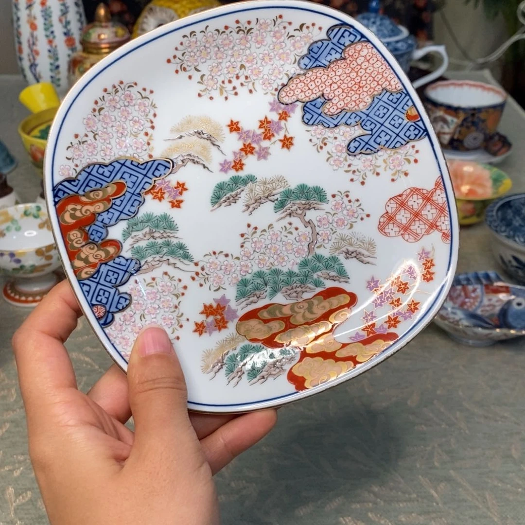 碟15 厘米 小杨瓷器陶瓷陶瓷