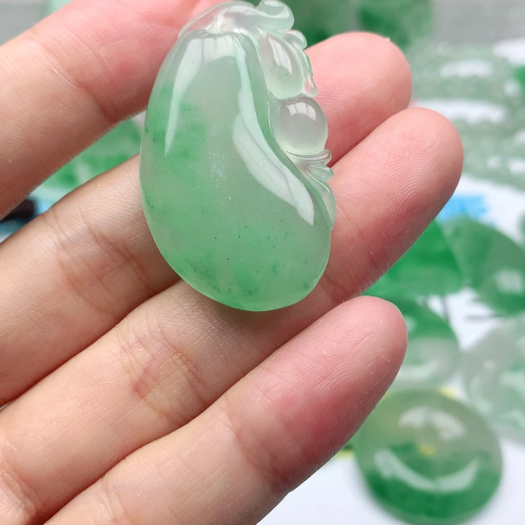 石英质玉天然玉石多样性发其一未镶嵌