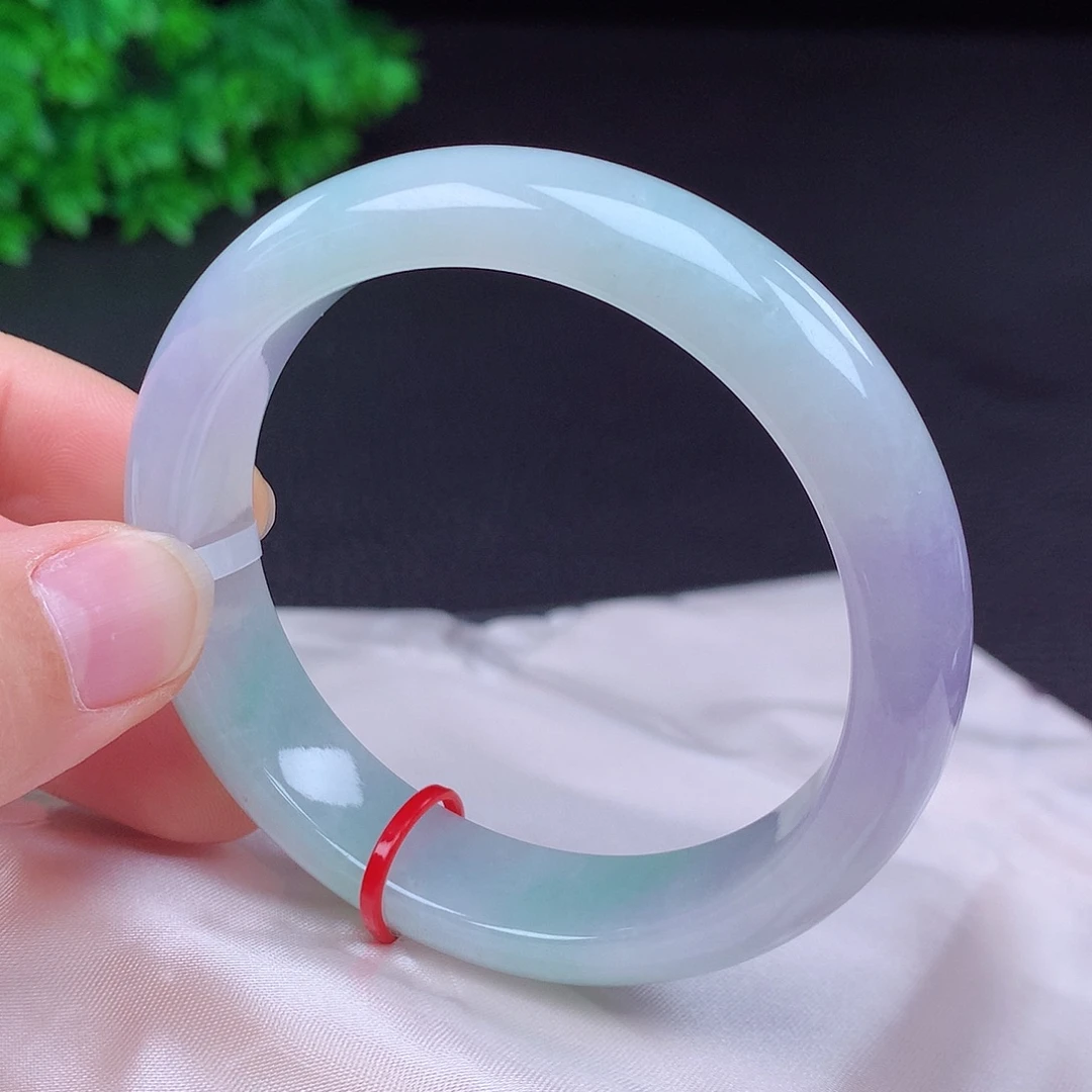 翡翠未镶嵌手镯55圈431708