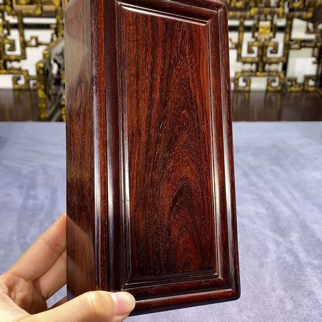 紫檀木类成套家具抽拉盒