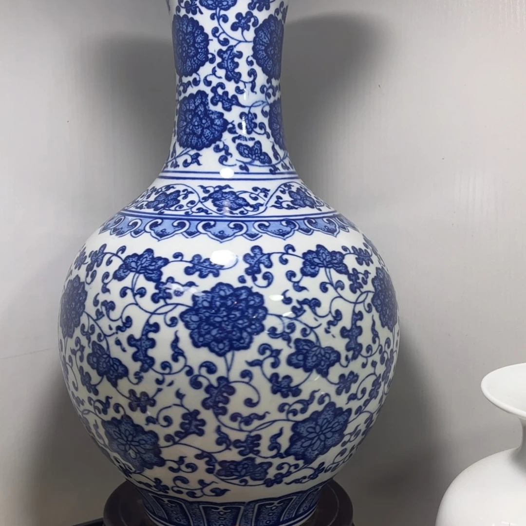 景德镇陶瓷花瓶摆件