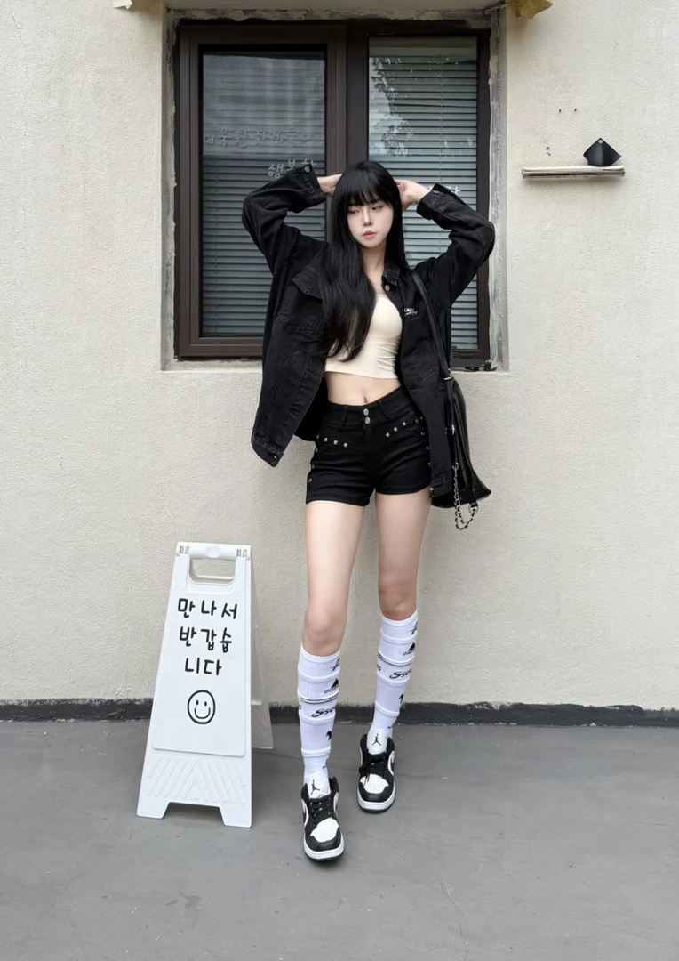 【有运费险】a.J男女通用休闲鞋情侣同款百搭透气