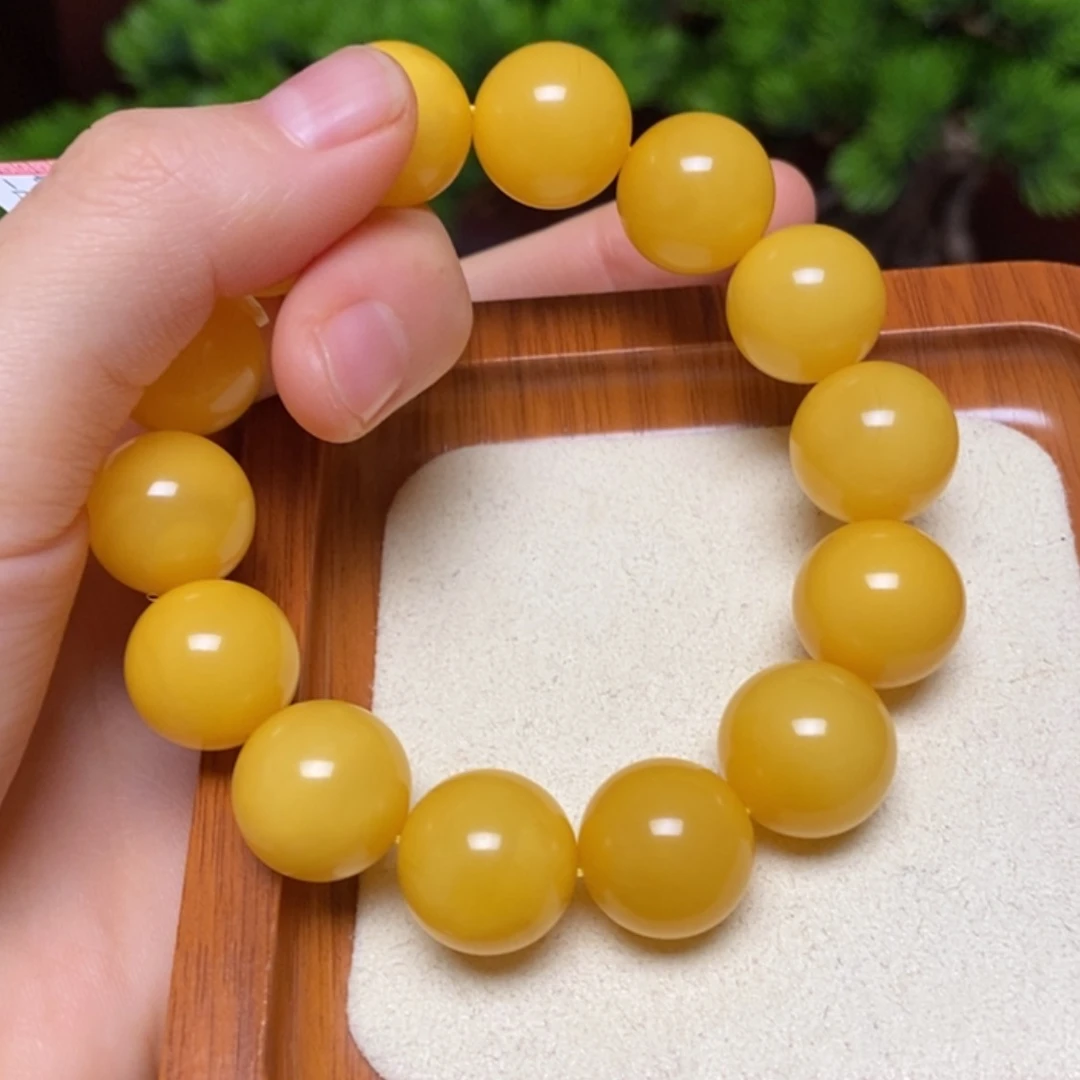 【闪购商品】手链蜜蜡未镶嵌手串