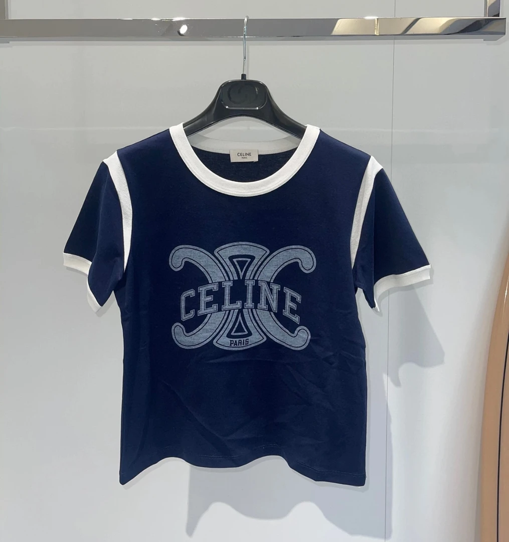 未使用 Celine/思琳 sm13678965/短袖/M