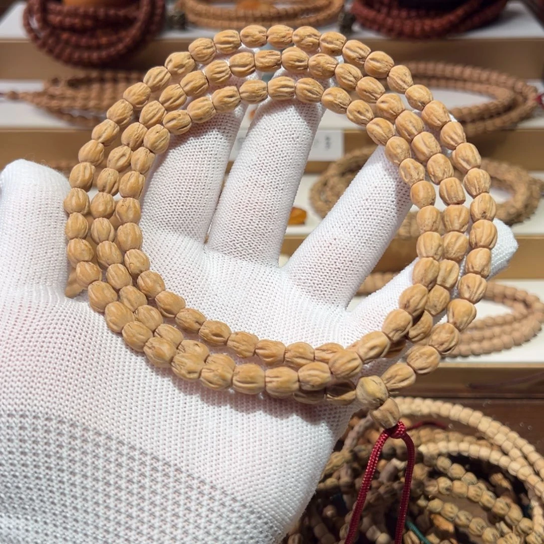 柏香籽/百香籽吊坠7+*8.5