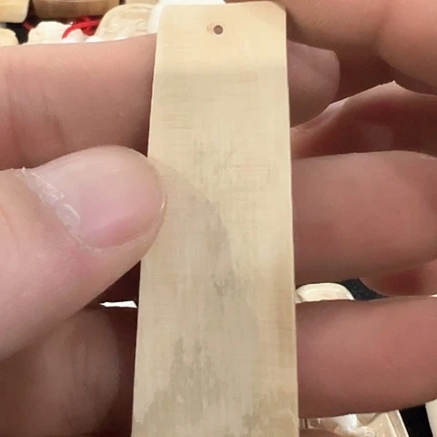 天然猛犸象牙瑕疵品
