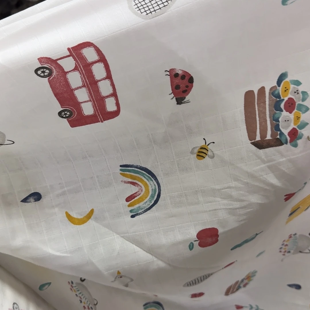 棉纯棉双层纱两米465