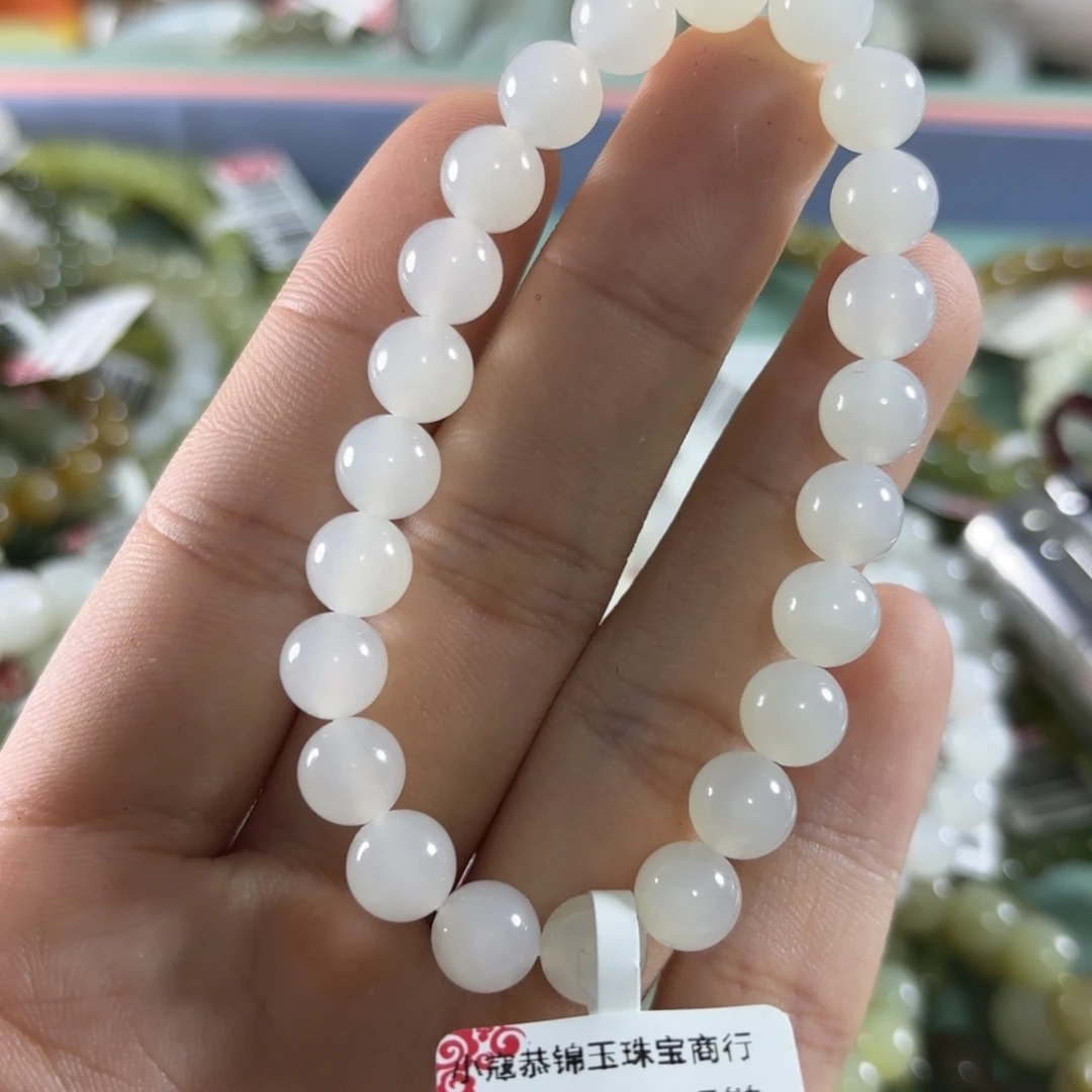 未镶嵌手链和田玉