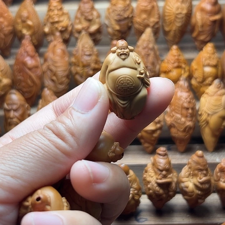 平***安橄榄核吊坠橄榄核