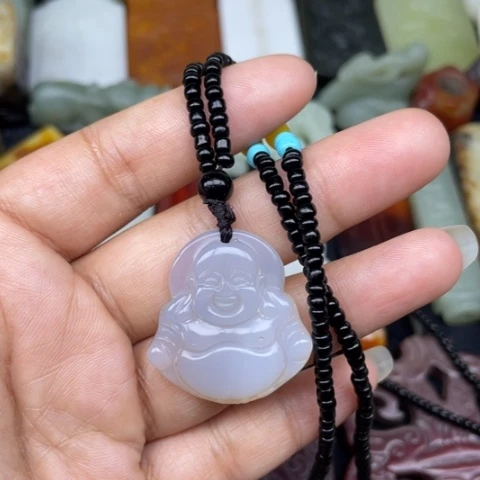 玛瑙/玉髓颈饰未镶嵌1