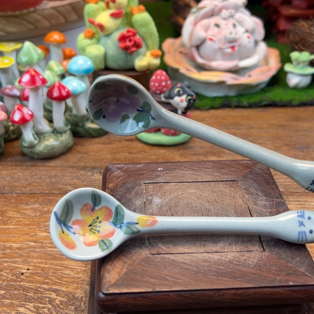 小镇青花每日有新品