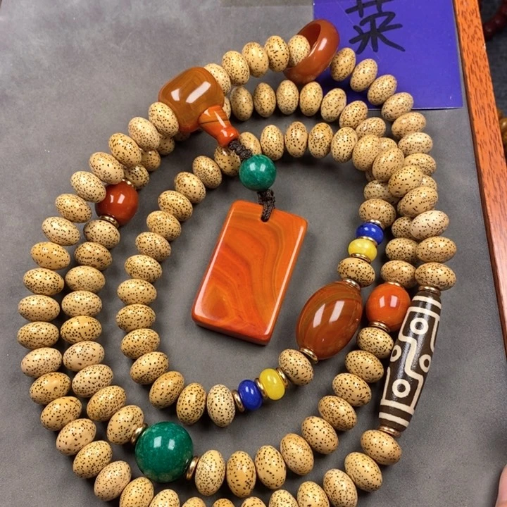 星月菩提吊坠星月