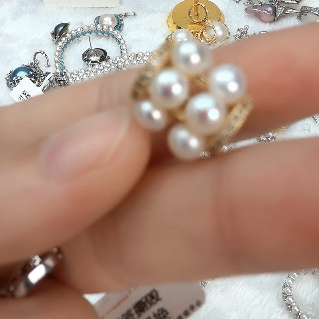 未镶嵌淡水珍珠颈饰