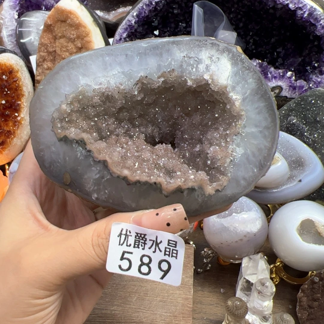 未镶嵌大型摆件（非配饰）水晶589