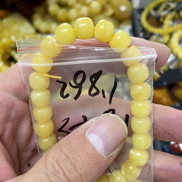 未镶嵌蜜蜡裸石?****手串