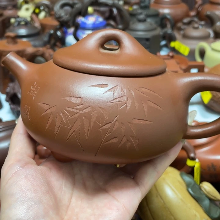 茶壶紫砂紫砂艺术作品