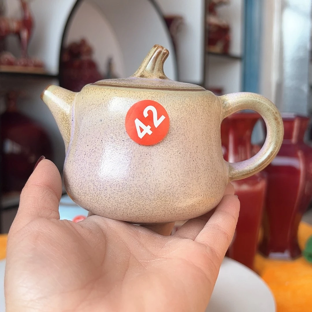 摆件郑家钧窑摆件微