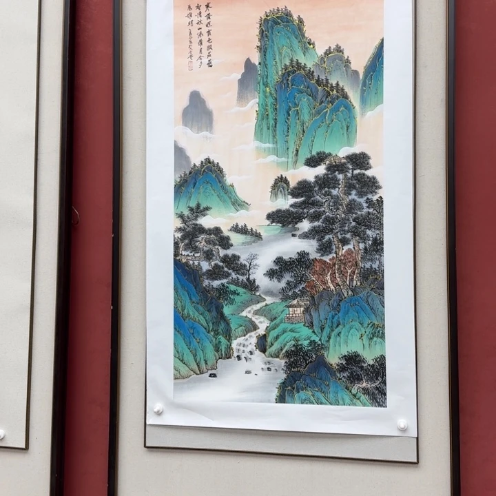 书法书画作品多次参加全国