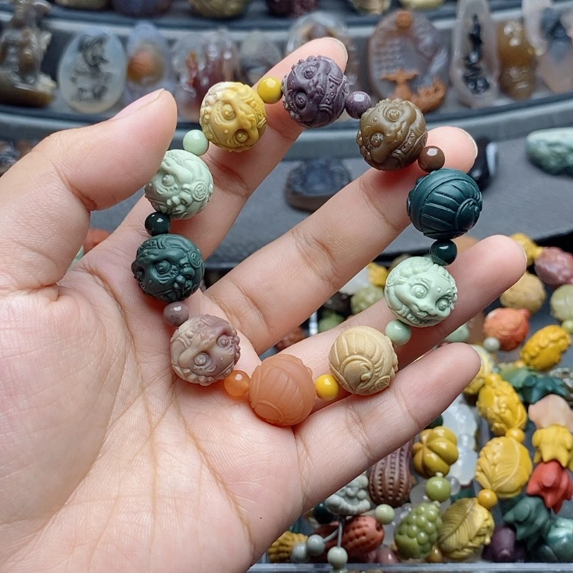 【闪购商品】未镶嵌定制石英质玉吊坠