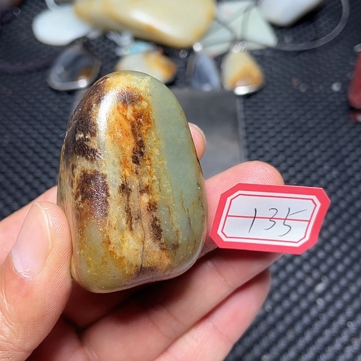 未镶嵌和田玉挂件135