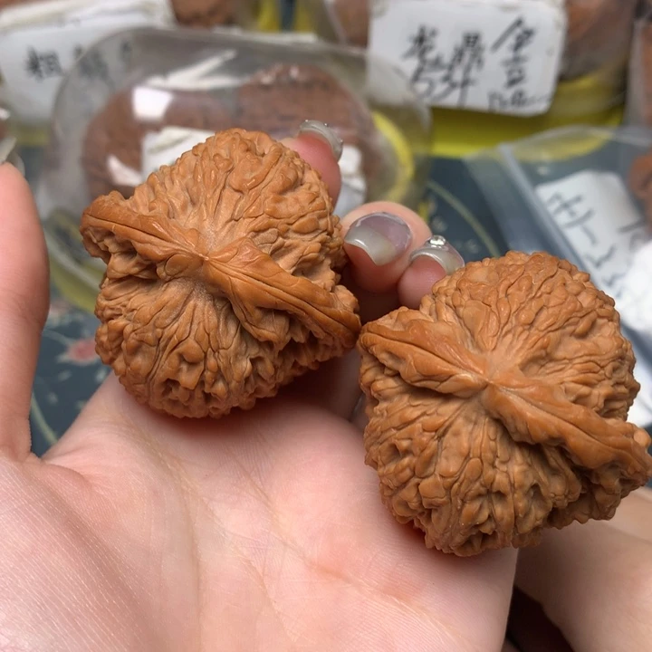 文玩核桃把件46-33023-0