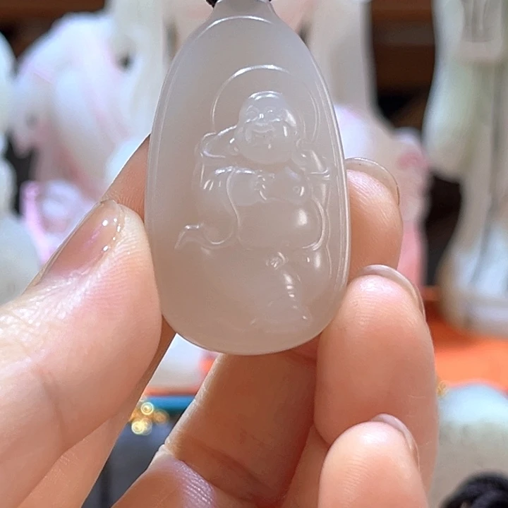 和田玉（糖玉）未镶嵌颈饰